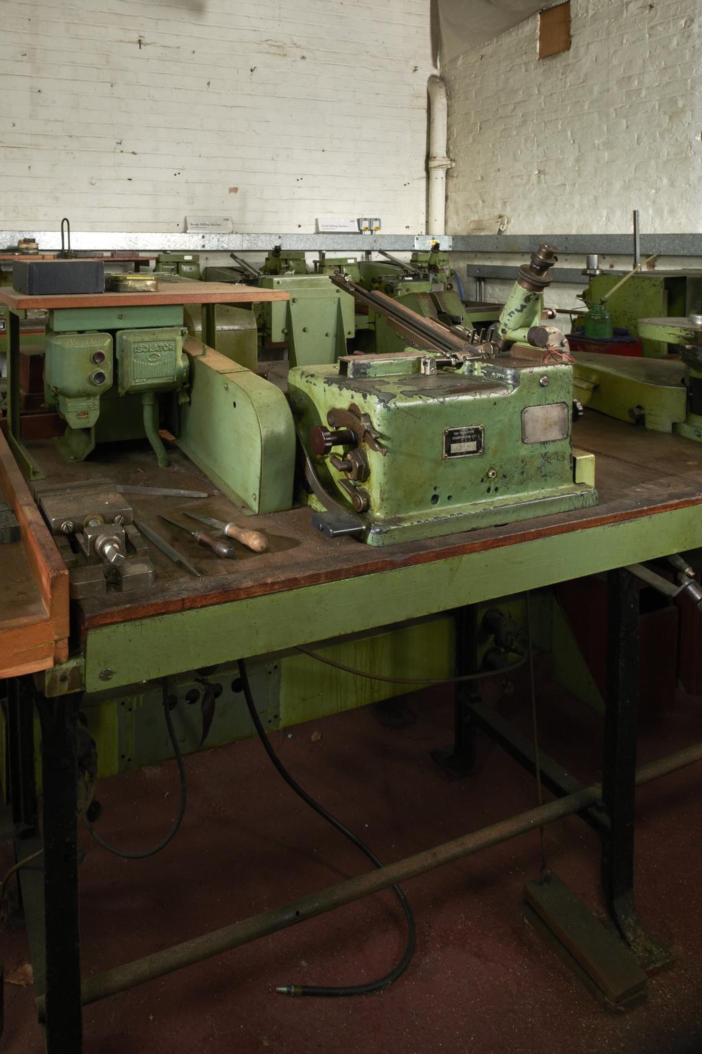 Monotype Automatic Depth Checking Machine | Science Museum Group Collection