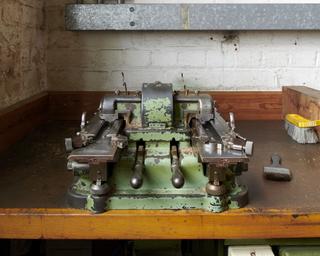 Monotype 0.2-Inch Side-Wall Milling Machine