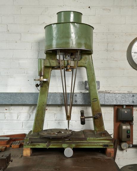 Monotype Pierpont Punch-Cutting Machine