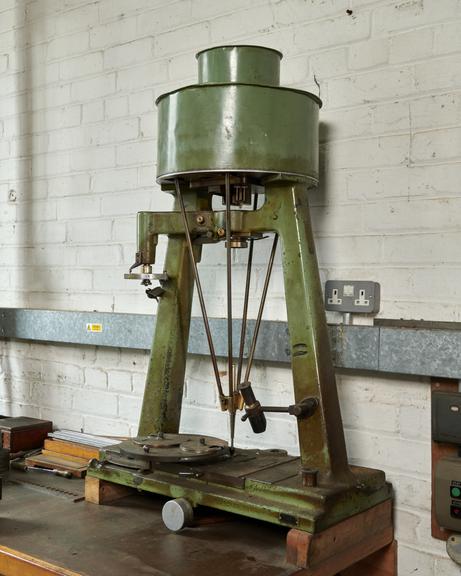 Monotype Pierpont Punch-Cutting Machine