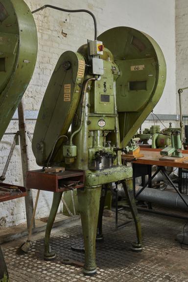 Monotype 0.4 inch Crank Press