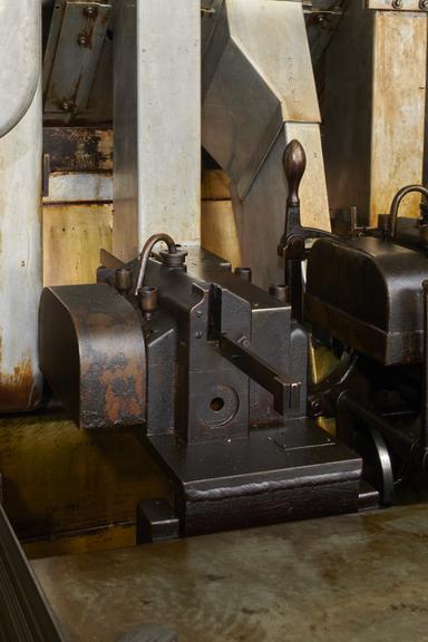 Section of Monotype Lapping Machine