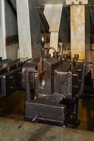 Section of Monotype Lapping Machine