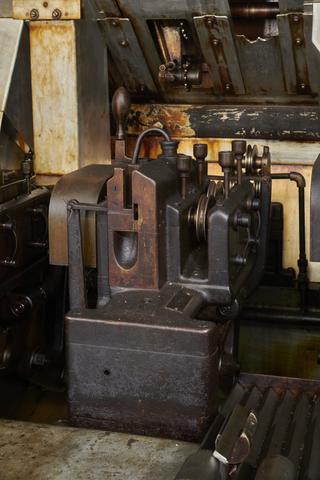 Section of Monotype Lapping Machine