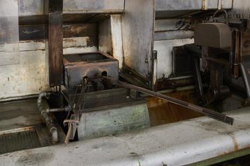 Section of Monotype Lapping Machine