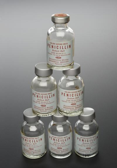 Vial for Penicillin sodium salt