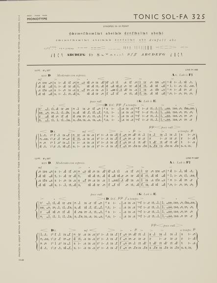 Specimen sheet for Traveller (series number: 629)