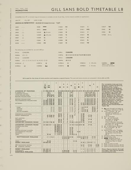 Specimen sheet for Walbaum Medium (series number: 375)