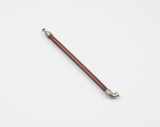 Pipe from opium smoking outfit, China