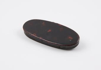 Holder for flint and steel