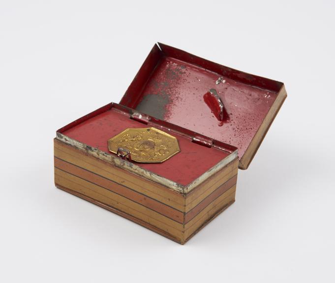 Early Chemical Match Box (c.1810) by S