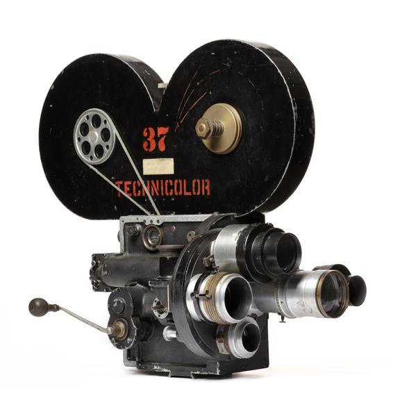 Technicolor Two-colour Cine Camera | Science Museum Group Collection