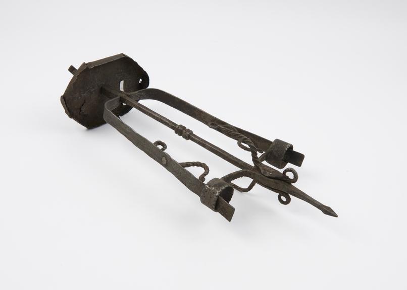 Double clip Candle Holder from Wels, 1913