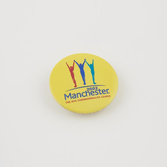 Manchester Commonwealth Games Badge