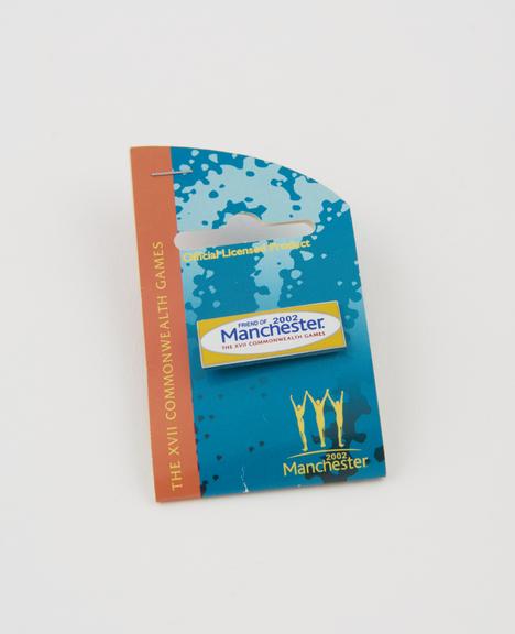 "Friend of Manchester" Commonwealth Games Badge