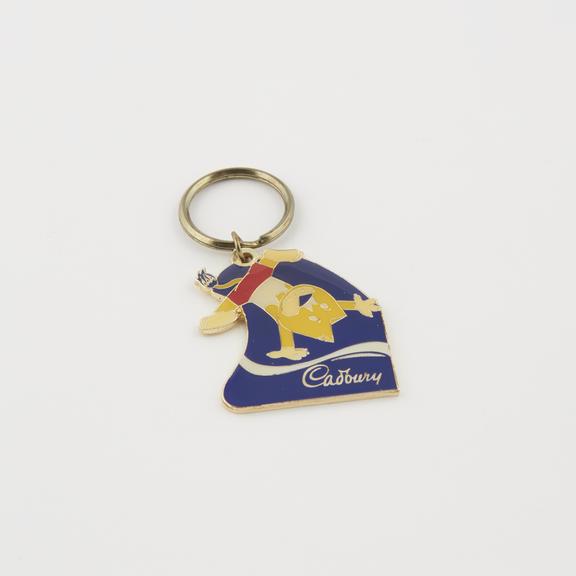 Manchester Commonwealth Games Keyring