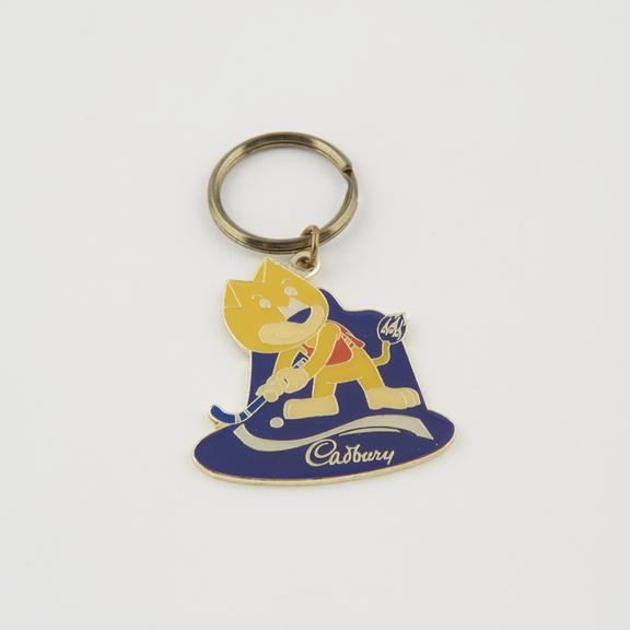 Manchester Commonwealth Games Keyring