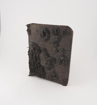 Textile Printing Block