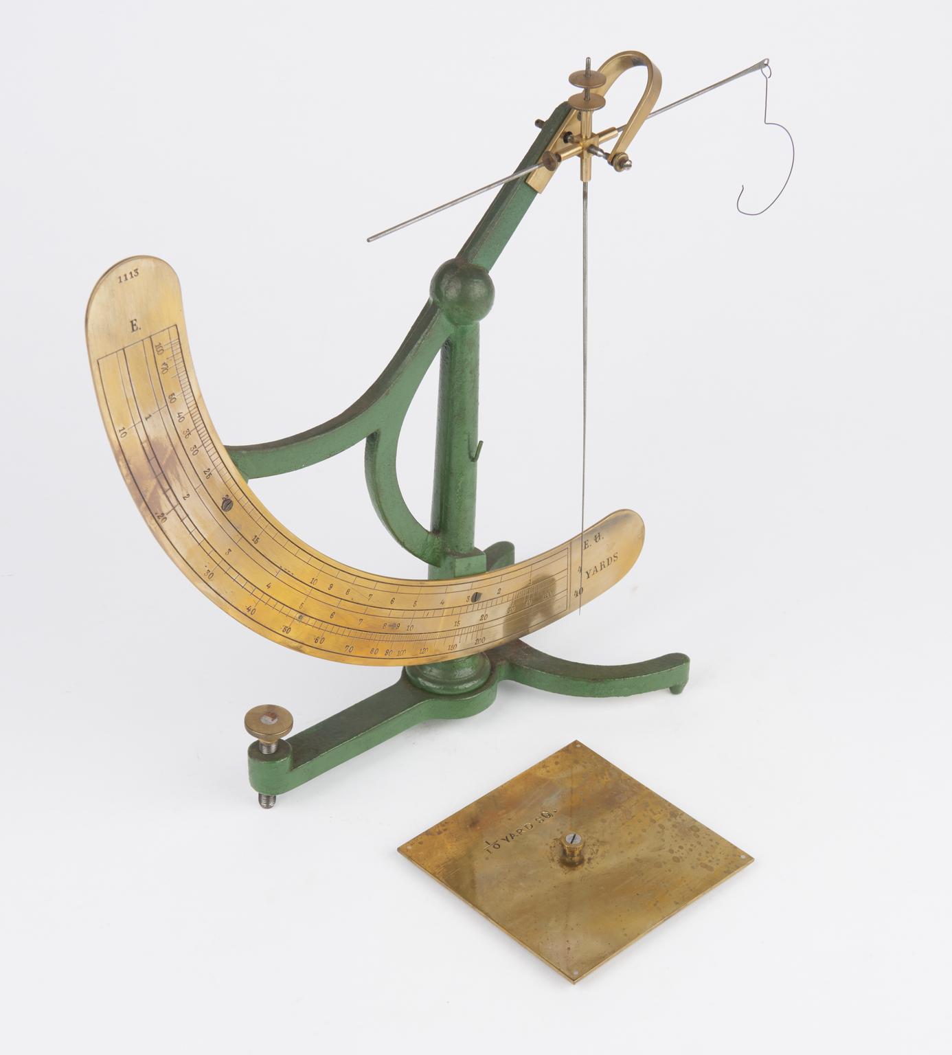 Cloth Balance | Science Museum Group Collection