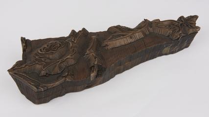 Textile Printing Block