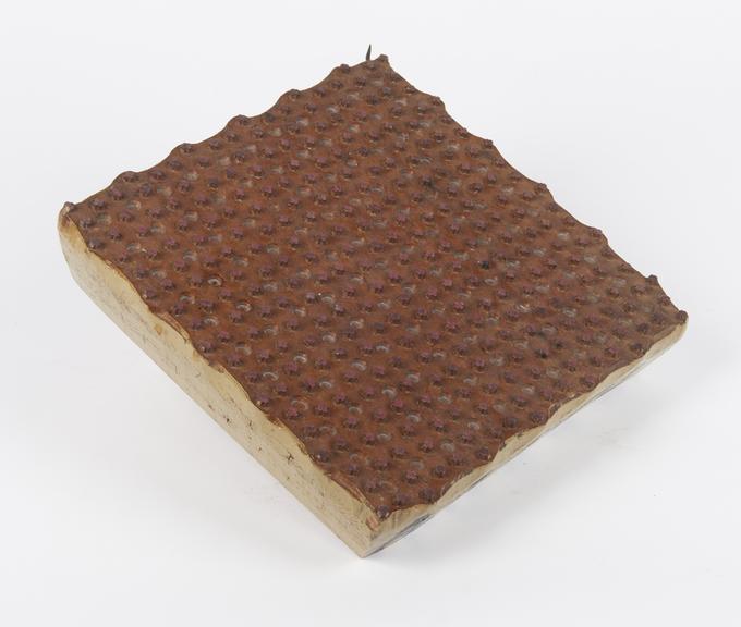 Textile Printing Block