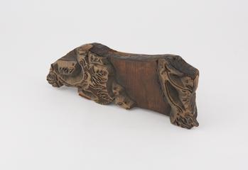 Textile Printing Block