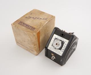 Exposure meter by K.G. Corfield, c. 1945