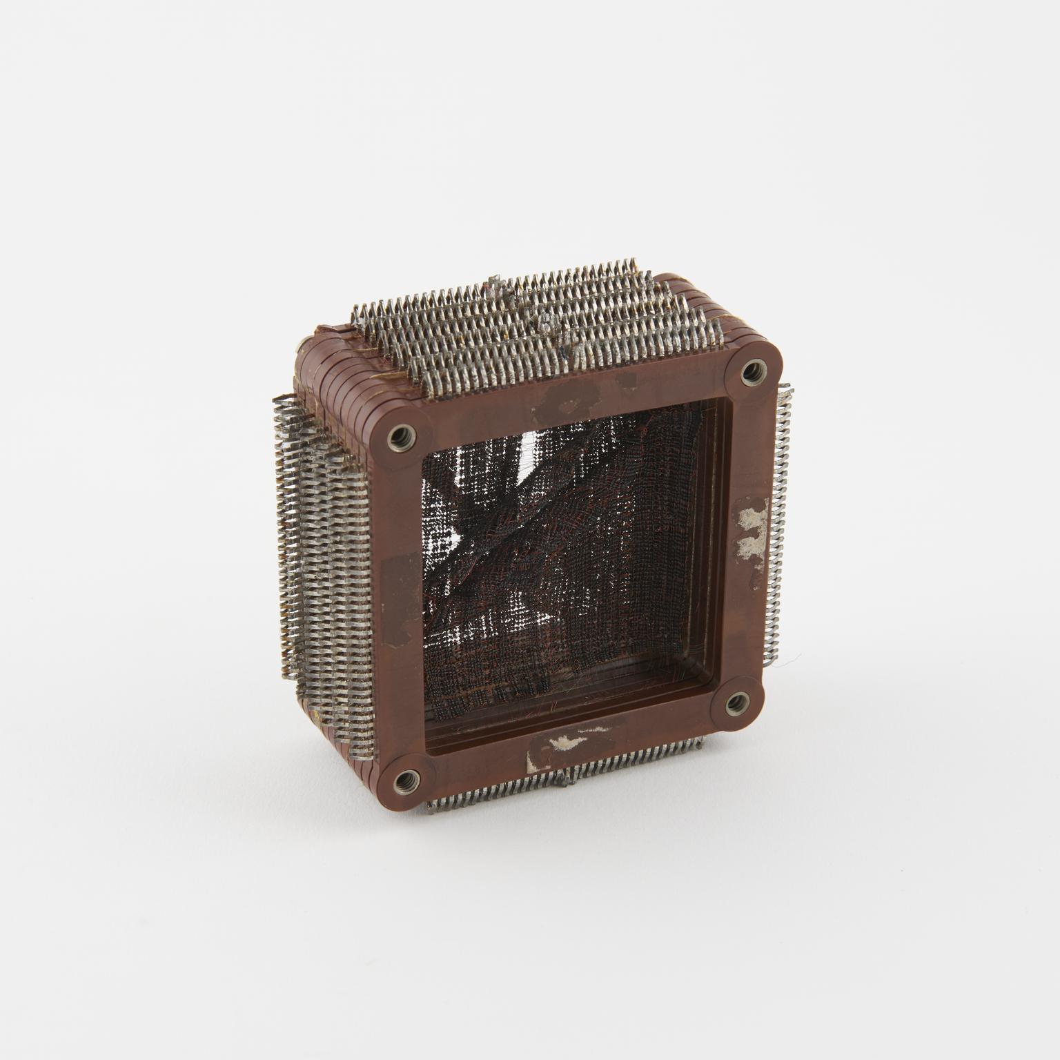 Valve computer core stack, c. 1960 | Science Museum Group Collection