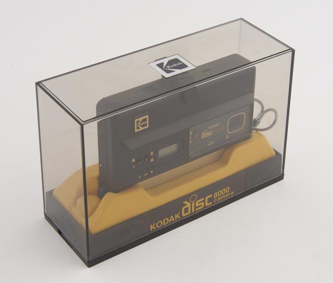 Disc 8000 camera made by Kodak of Rochester | Science Museum