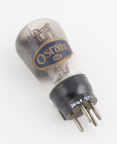 Marconi Osram thermionic triode valve