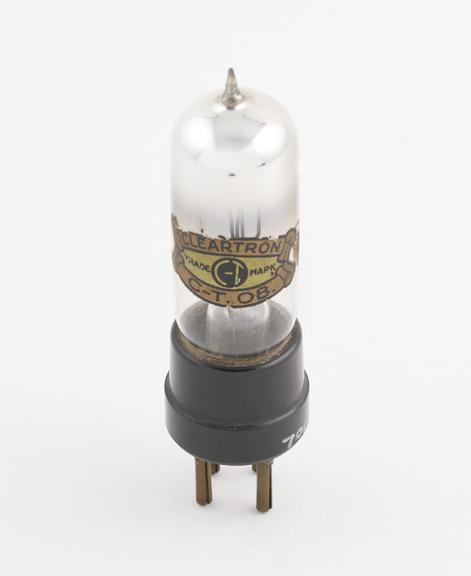 Cleartron thermionic triode valve