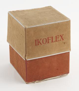 Box for Ikoflex Model I twin lens camera