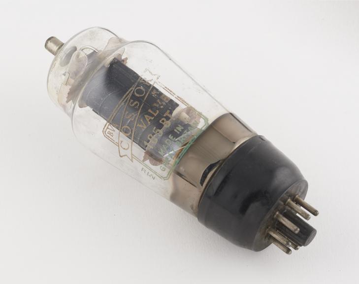 Thermionic Valve Computer Cossor thermionic valve | Science Museum Group Collection