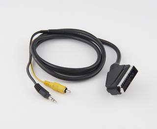 Scart lead from Mcperson television