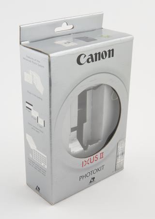 Box for Canon IXUS II APS camera