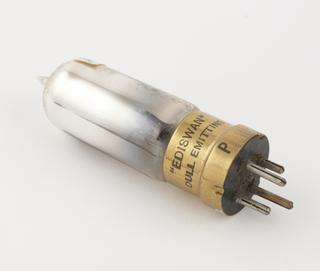 Edison Swan triode valve