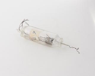 Triode valve