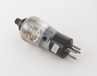 Mullard triode valve, tetrode