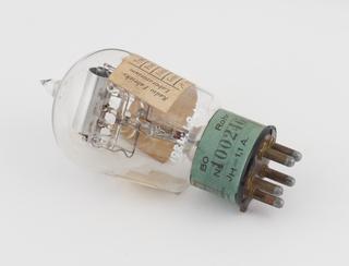 Siemens triode valve