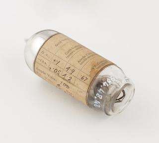 Triode valve