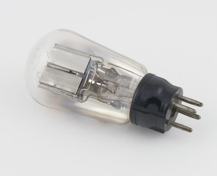 Marconi triode valve