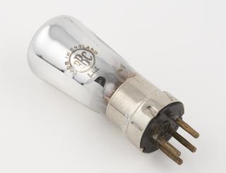 British Thomson-Houston triode valve