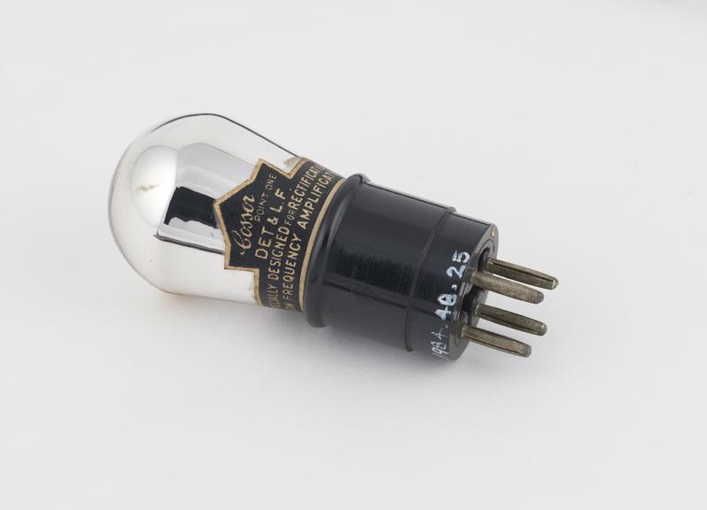 Cossor triode valve