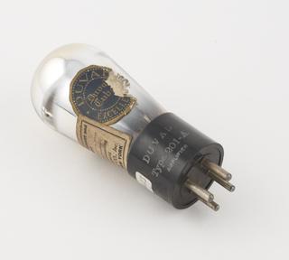 Duval triode valve