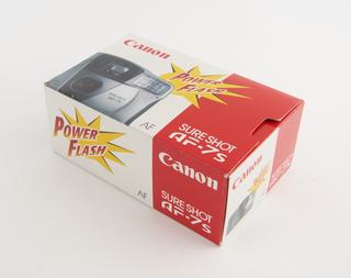 Box for Canon Sure Shot AF-7s camera