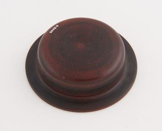 Leather hydraulic flange packing