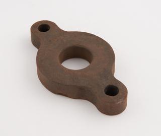Leather hydraulic cup packing mould