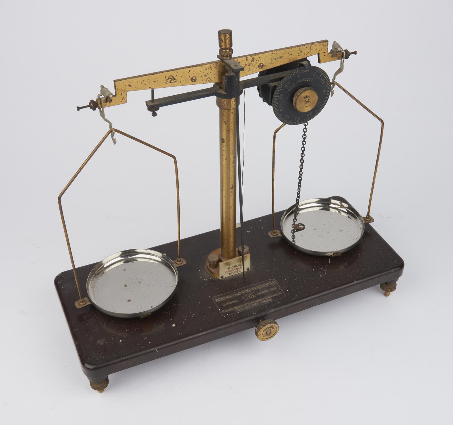 Chemical Balance | Science Museum Group Collection