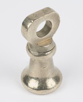 Nickel Bell-Shaped Weight