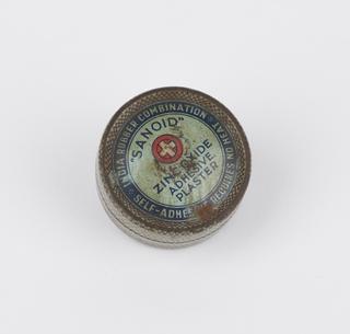 "Sanoid" zinc oxide adhesive plaster